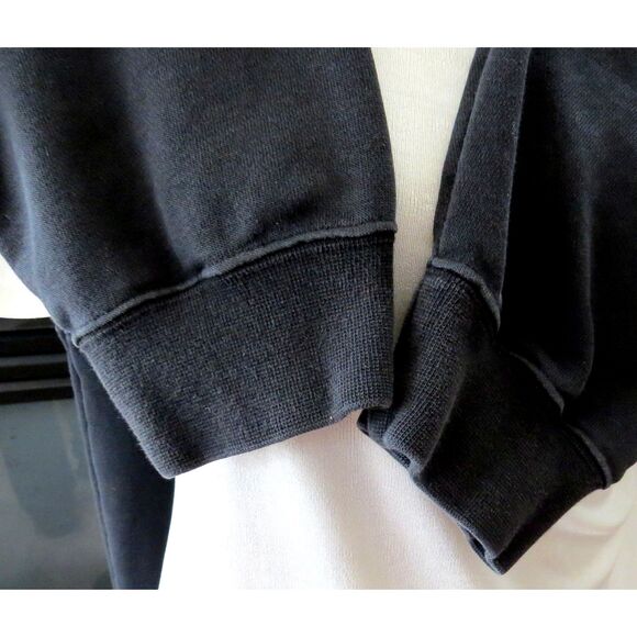 Nike Women's Dri-Fit Get Fit Big Swoosh Sweatshirt   Black 1X EUC - Picture 5 of 9